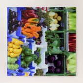 ヴィクトゥアリエン市場 ミュンヘン ドイツ - 20x20 - 676 個 ジグソーパズル (横)