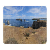 ヴィクトリアの島々湾沿岸のパノラマ カッティングボード (正面)