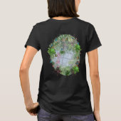 ヴィクトリアの温室 Tシャツ (裏面)