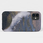 ヴィクトリアの滝, ザンベジ川, ザンビア - ジンバブエ Case-Mate iPhoneケース (裏面(横))