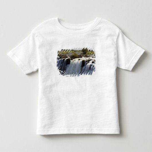 ヴィクトリアの滝, ザンベジ川, ザンビア. 2 トドラーTシャツ (正面)
