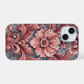 ヴィクトリアンケース iPhone 15ケース (裏面横)