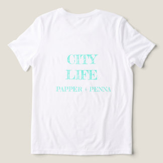ヴィクトリアンターコイズTシャツ トライブレンドTシャツ