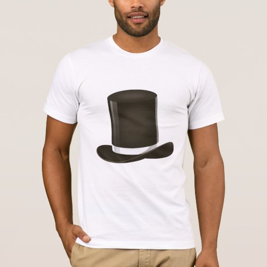 ヴィクトリアントップハット Tシャツ (正面)