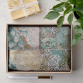 ヴィクトリアンドラゴンシリーズ デザイン7 薄葉紙 (ギフト)