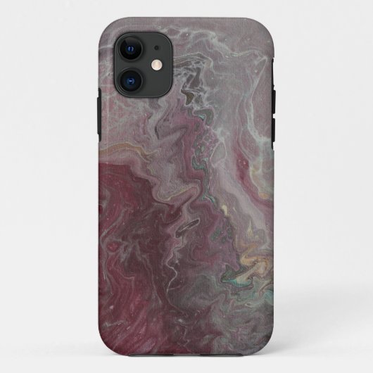 ヴィクトリアンブラッシュ Case-Mate iPhoneケース (裏面)