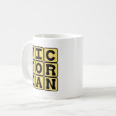 ヴィクトリアン様式 コーヒーマグカップ (正面左)