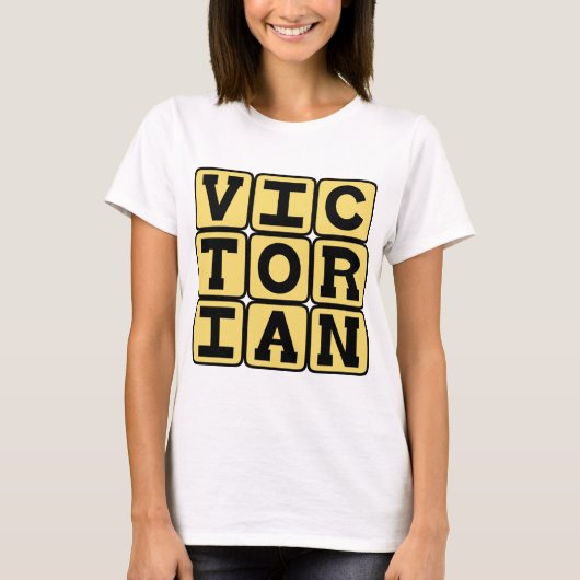 ヴィクトリアン様式 Tシャツ (正面)