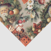 ヴィクトリアン風クリスマスオーナメント 薄葉紙 (詳細)