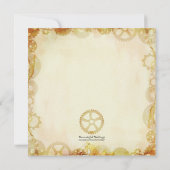 ヴィクトリアン・ゴothicウェディング　　save the dateのお知らせ セーブザデート (裏面)