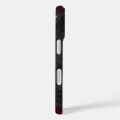 ヴィクトリアン・スカル&ローズ ダマスク柄 フォンケース Case-Mate iPhoneケース (裏面 / 右)