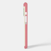 ヴィクトリアン・ラブバーズ ビンテージ バレンタインデー Case-Mate iPhoneケース (裏面 / 左)
