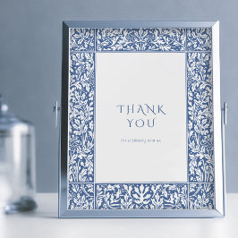 ヴィクトリアン ヴィンテージ 感謝のサイン ゲスト ポスター