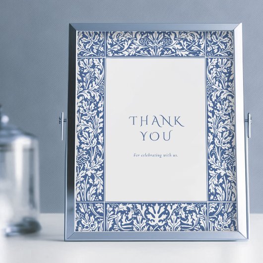 ヴィクトリアン ヴィンテージ 感謝のサイン ゲスト ポスター