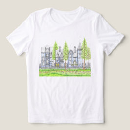 ヴィクトリアンTシャツ トライブレンドTシャツ
