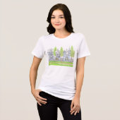 ヴィクトリアンTシャツ トライブレンドTシャツ (正面全面)
