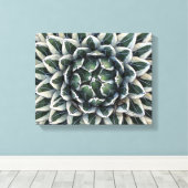 ヴィクトリア女王アガベ,変容 キャンバスプリント (インサイチュ (ウッドフロア))