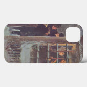 ヴィクトリア時代のクリスマスパーティーの人々 Case-Mate iPhoneケース (裏面 (横))