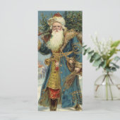 ヴィクトリア時代のサンタクロースとクリスマスツリー (スタンド正面)