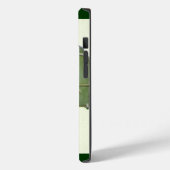 ヴィクトリア時代のバレンタインデーの女性のラブレター Case-Mate iPhoneケース (裏面 / 左)