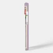 ヴィクトリア時代のバレンタインデー・キューピッドとハート Case-Mate iPhoneケース (裏面 / 左)