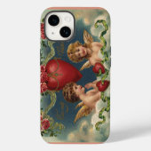 ヴィクトリア時代のバレンタインデー 天使の楽園 Case-Mate iPhoneケース (裏面)