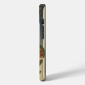 ヴィクトリア時代のバレンタインデー、少女とバラ Case-Mate iPhoneケース (裏面 / 左)