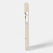 ヴィクトリア時代のヴィンテージアート、ウォルター・クレインによる「ローズ」 Case-Mate iPhoneケース (裏面 / 左)