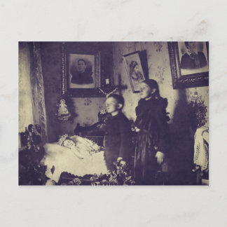 ヴィクトリア時代の死の写真 ポストカード