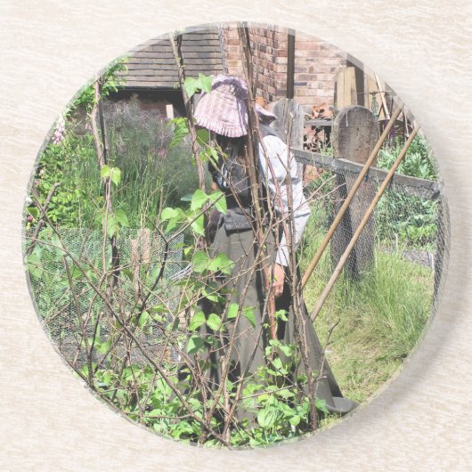 ヴィクトリア朝のイギリス コースター (正面)