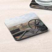 ヴィクトリア朝のイギリス コースター (左側)