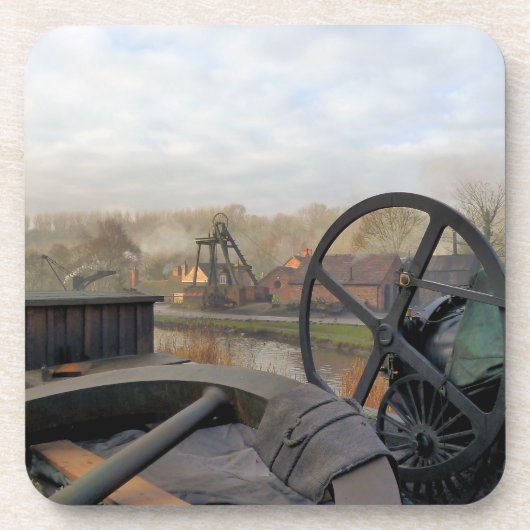 ヴィクトリア朝のイギリス コースター (正面)