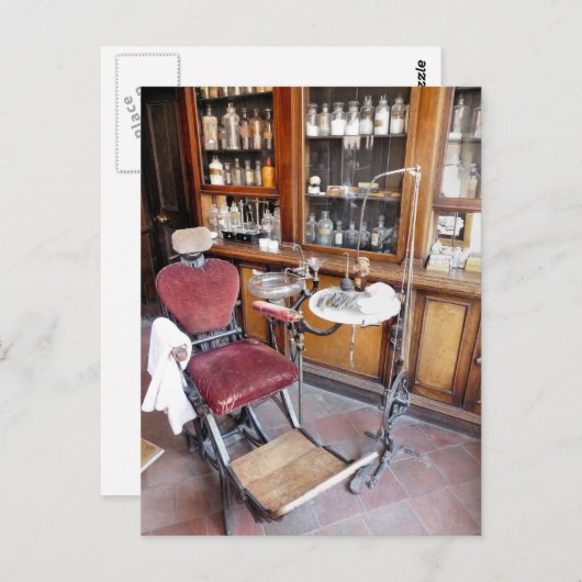 ヴィクトリア朝のイギリス ポストカード (正面/裏面)