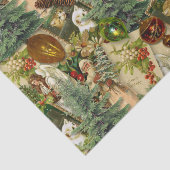 ヴィクトリア朝のクリスマスの華麗さ 薄葉紙 (詳細)