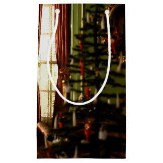 ヴィクトリア朝のクリスマス - ラッピングペーパーシート スモールペーパーバッグ