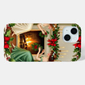 ヴィクトリア朝の妖精 クリスマスの精神 Case-Mate iPhoneケース (裏面 (横))