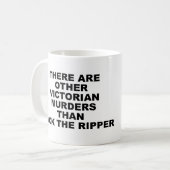 ヴィクトリア朝の殺人鬼マグカップ コーヒーマグカップ (正面左)