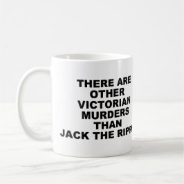 ヴィクトリア朝の殺人鬼マグカップ コーヒーマグカップ