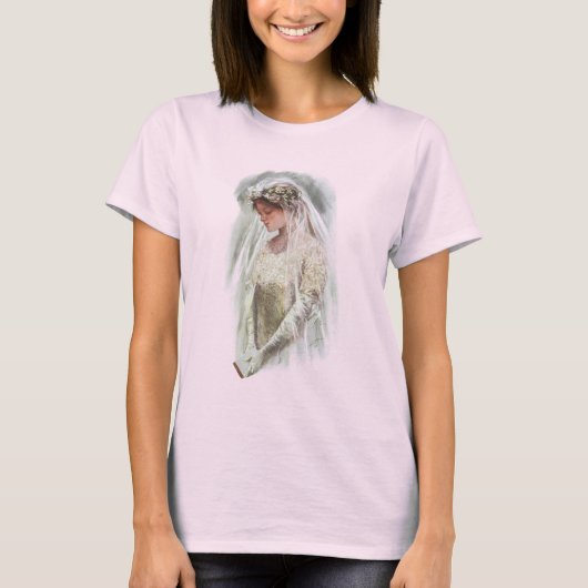 ヴィクトリア朝の花嫁と聖書 ハリソン・フィッシャー Tシャツ (正面)