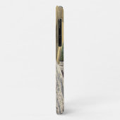 ヴィクトリア朝の花嫁のビンテージ結婚式の肖像画 Case-Mate iPhoneケース (裏面/左)