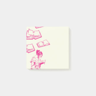 ヴィクトリア朝の読書家、書斎の思考 ポストイットノート ポストイット
