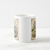 ヴィクトリア朝アールグレイマグ コーヒーマグカップ (中央)