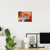 ヴィクトリア朝イングランド ポスター (ホームオフィス)