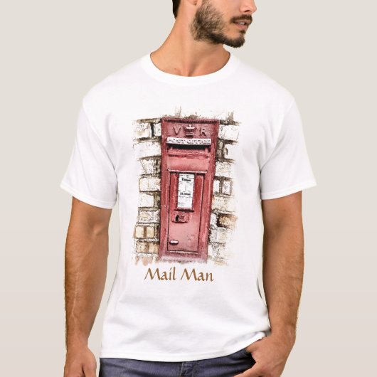 ヴィクトリア朝時代のイギリス Tシャツ (正面)