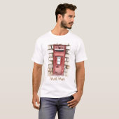 ヴィクトリア朝時代のイギリス Tシャツ (正面フル)