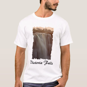 ヴィクトリア滝のTシャツ Tシャツ