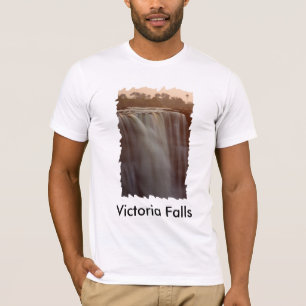 ヴィクトリア滝のTシャツ Tシャツ