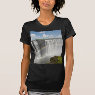 ヴィクトリア滝ジンバブエ Tシャツ