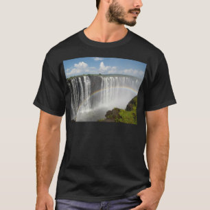 ヴィクトリア滝ジンバブエ Tシャツ