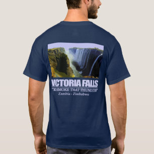 ヴィクトリア滝 Tシャツ